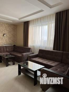 3-к квартира, посуточно, 82м2, 1/1 этаж