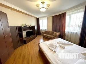 1-к квартира, посуточно, 45м2, 12/14 этаж
