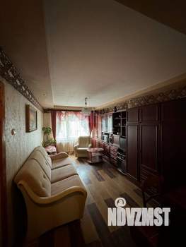 2-к квартира, на длительный срок, 52м2, 3/5 этаж