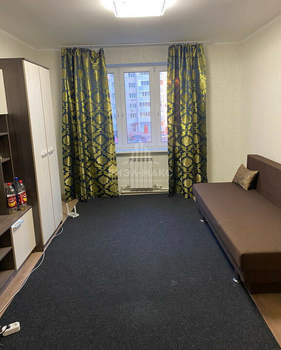 1-к квартира, на длительный срок, 35м2, 3/15 этаж