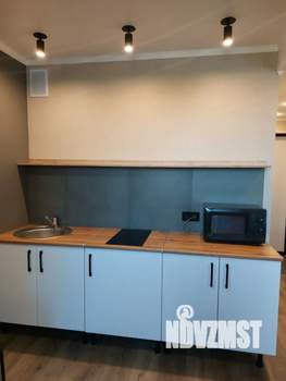 Студия квартира, на длительный срок, 28м2, 12/17 этаж