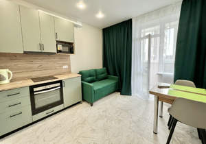 1-к квартира, на длительный срок, 40м2, 6/16 этаж