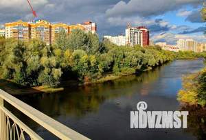 1-к квартира, посуточно, 55м2, 1/1 этаж