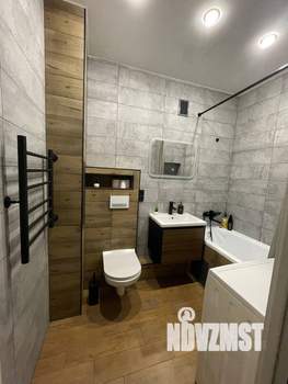 Студия квартира, посуточно, 34м2, 5/9 этаж
