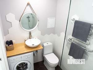 1-к квартира, посуточно, 36м2, 1/1 этаж