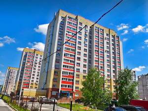 1-к квартира, на длительный срок, 42м2, 14/14 этаж