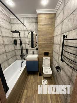 1-к квартира, посуточно, 44м2, 1/16 этаж