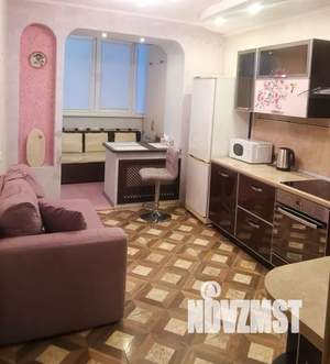 1-к квартира, посуточно, 48м2, 5/17 этаж