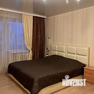 1-к квартира, посуточно, 52м2, 8/16 этаж