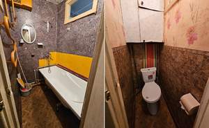 2-к квартира, на длительный срок, 44м2, 5/5 этаж