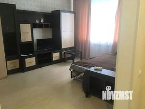 1-к квартира, на длительный срок, 40м2, 1/16 этаж