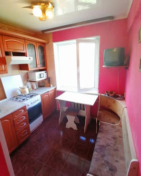 3-к квартира, на длительный срок, 60м2, 5/5 этаж