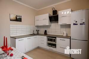 1-к квартира, посуточно, 46м2, 9/16 этаж