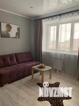 1-к квартира, посуточно, 43м2, 1/1 этаж