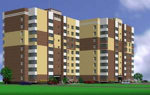 1-к квартира, на длительный срок, 41м2, 13/14 этаж