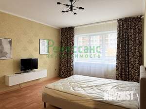 1-к квартира, на длительный срок, 43м2, 2/16 этаж