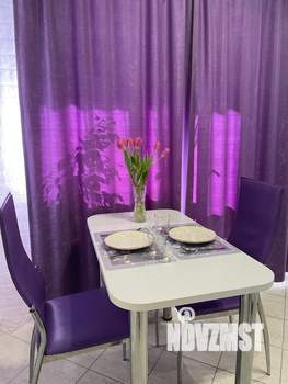 1-к квартира, посуточно, 40м2, 1/17 этаж