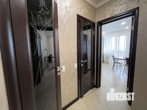 1-к квартира, посуточно, 55м2, 1/1 этаж