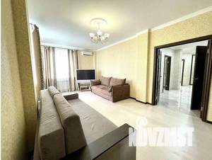 2-к квартира, посуточно, 75м2, 1/1 этаж