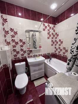 1-к квартира, посуточно, 55м2, 12/15 этаж