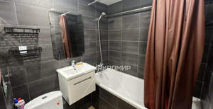 1-к квартира, на длительный срок, 34м2, 6/9 этаж