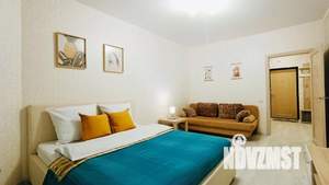 1-к квартира, посуточно, 37м2, 1/1 этаж