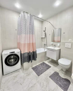 1-к квартира, на длительный срок, 40м2, 6/16 этаж