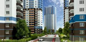 2-к квартира, на длительный срок, 60м2, 1/19 этаж