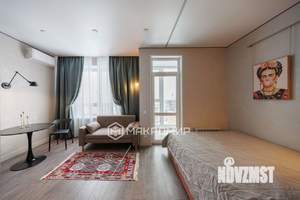 Студия квартира, на длительный срок, 25м2, 11/16 этаж