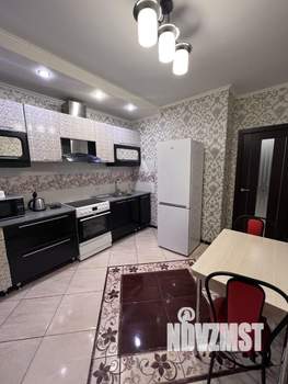 1-к квартира, посуточно, 55м2, 15/17 этаж