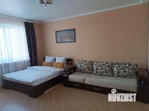 1-к квартира, посуточно, 45м2, 1/1 этаж