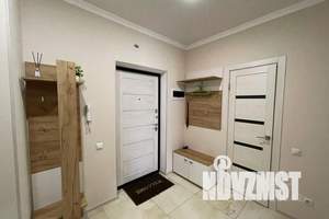 1-к квартира, посуточно, 42м2, 8/10 этаж