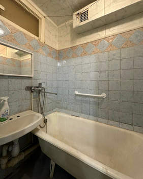 1-к квартира, на длительный срок, 32м2, 6/9 этаж