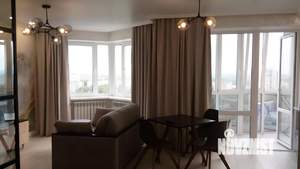 Студия квартира, посуточно, 43м2, 15/19 этаж