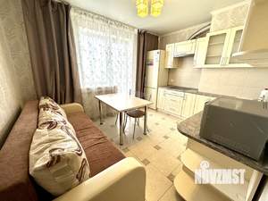 1-к квартира, посуточно, 45м2, 8/15 этаж