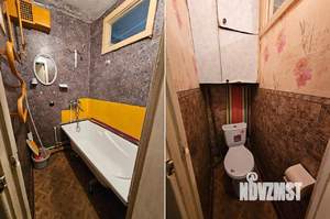 2-к квартира, на длительный срок, 44м2, 5/5 этаж