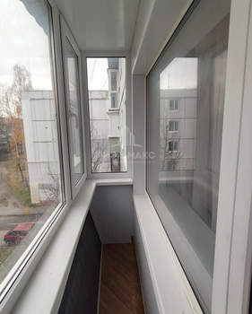 1-к квартира, на длительный срок, 31м2, 4/5 этаж