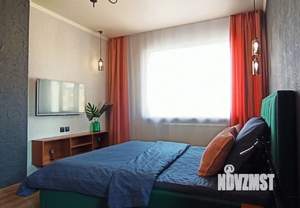 1-к квартира, посуточно, 42м2, 1/1 этаж