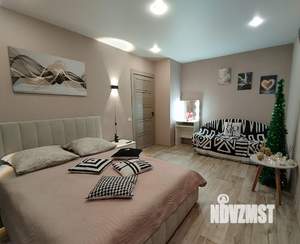 1-к квартира, посуточно, 37м2, 7/10 этаж