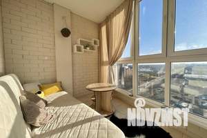 1-к квартира, посуточно, 42м2, 8/10 этаж