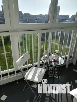 1-к квартира, посуточно, 42м2, 9/16 этаж