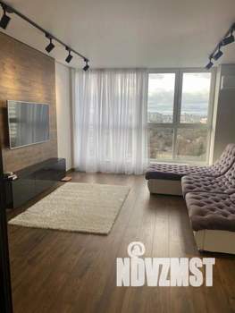 1-к квартира, посуточно, 55м2, 1/1 этаж