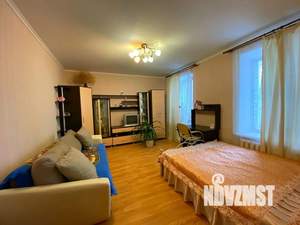 1-к квартира, посуточно, 51м2, 5/10 этаж