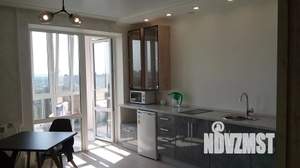 1-к квартира, посуточно, 45м2, 15/17 этаж