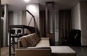 Студия квартира, на длительный срок, 45м2, 5/17 этаж