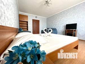 1-к квартира, посуточно, 45м2, 6/14 этаж