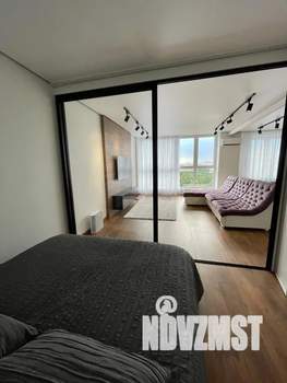 1-к квартира, посуточно, 55м2, 12/16 этаж