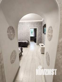 2-к квартира, посуточно, 55м2, 1/2 этаж