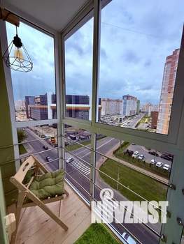 1-к квартира, посуточно, 45м2, 9/10 этаж