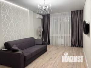 1-к квартира, посуточно, 48м2, 11/15 этаж